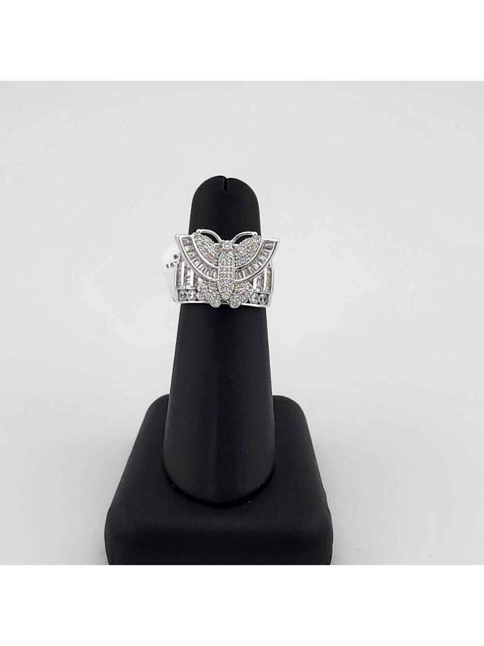 925 Sterling Silver Butterfly Ring – Elegant & Dainty
